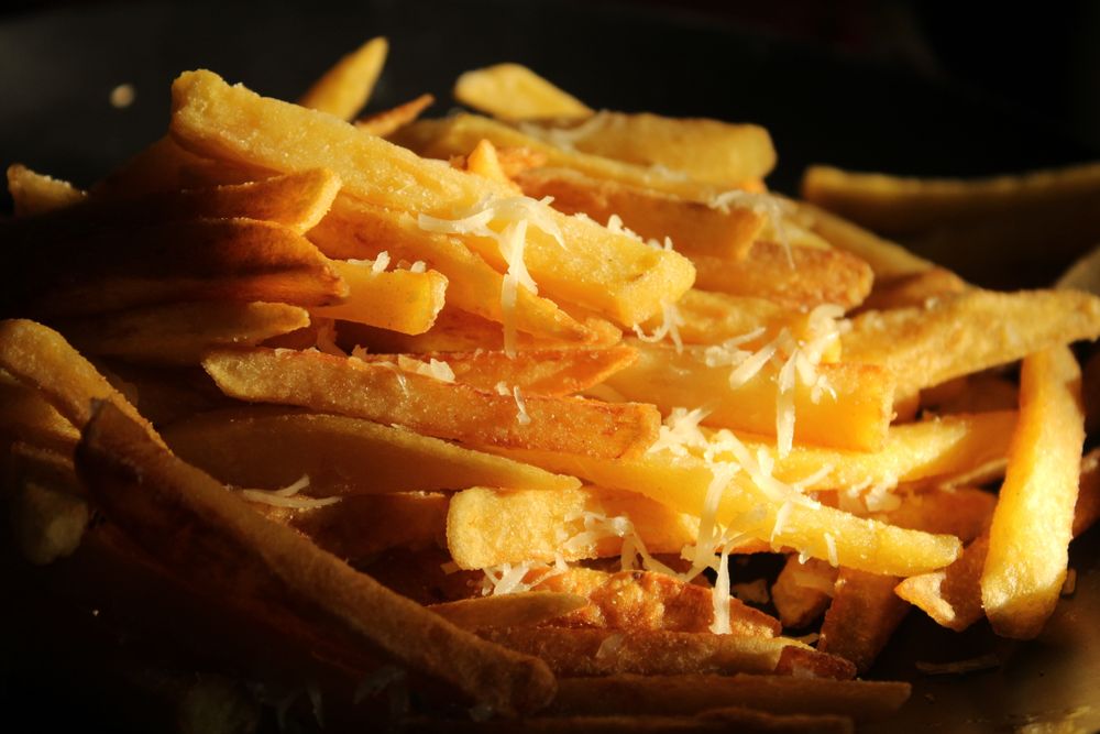 Loaded Basement Fries
