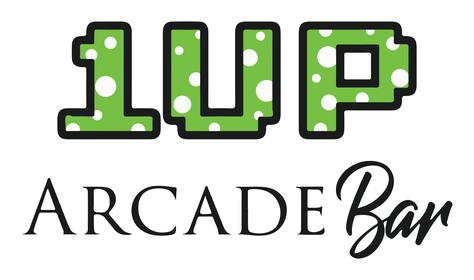 1UP Arcade Bar logo